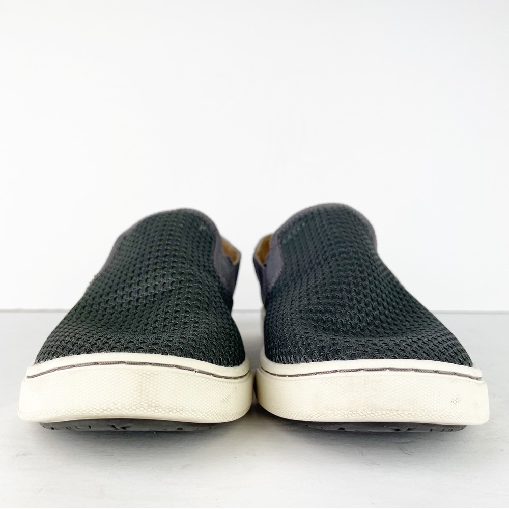 Olukai Pehuea Pavement Gray Casual Comfy Slip On Shoes Sneakers - Picture 2 of 12